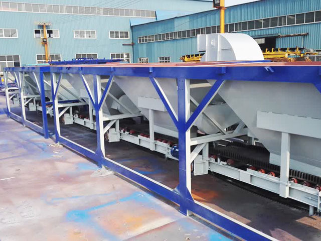 攪拌站(zhan)配料倉(cang)