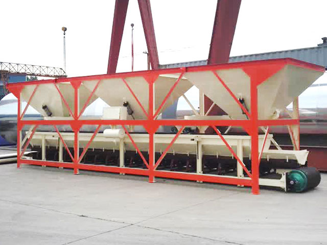 攪拌站(zhan)配料倉(cāng)