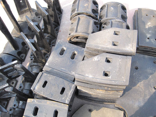 攪拌機(ji)耐磨件(jian)