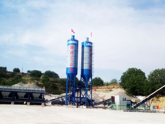 MWB800穩(wěn)定土廠(chǎng)拌設備(bei)