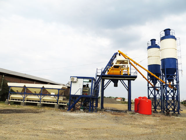 HZS35混(hun)凝土攪(jiao)拌站