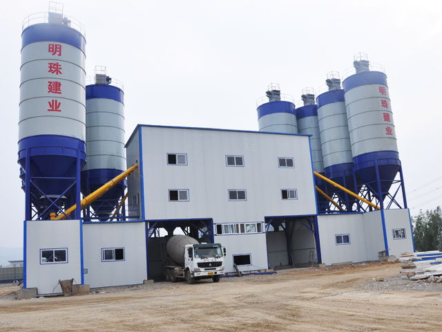 明珠建業(ye)混凝土攪(jiao)拌站