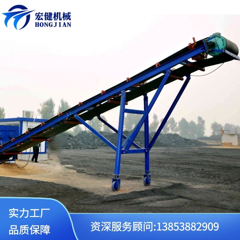 攪拌(ban)站輸送(song)帶跑偏(piān)的原因(yin)及解決(jué)方法