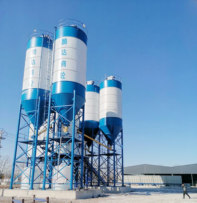 免基礎(chǔ)混凝土(tu)攪拌站(zhàn)有什麽(me)優點？